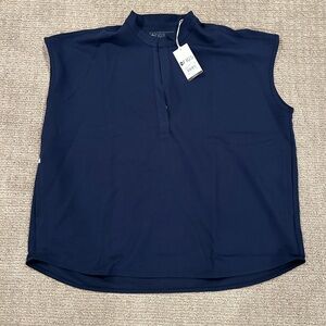 Figs Scrub Top - Navy